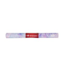 SINGER 18 x 21 Purple Cotton Fabric Quarter 1pc