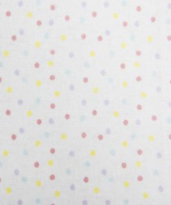 POP! Super Snuggle Pastel Dot Flannel Fabric