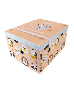 14 Dream Big Rectangle Box With Elastic Closure