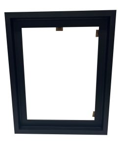 11 x 14 Black Canvas Float Frame by Place   Time