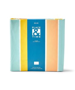 52 x 90 Summer Resort Stripe Tablecloth by Place   Time