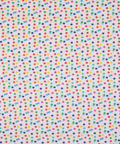 Confetti Dots Multi Celebration Cotton Fabric