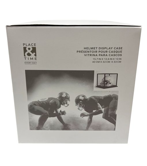 16 x 13 Acrylic Helmet Display Case by Place   Time - Image 5