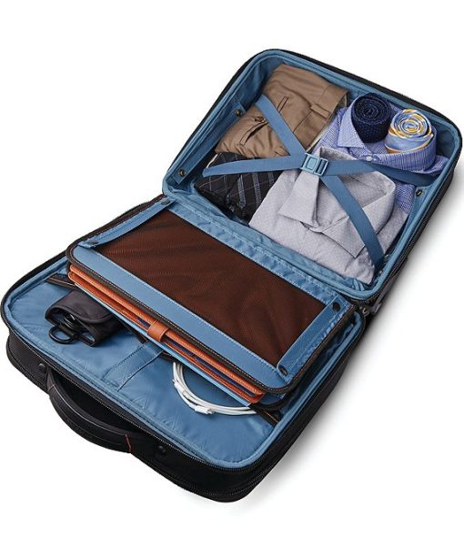 Pro Upright Mobile Office Suitcase - Image 3