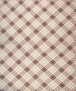 Riley Plaid Super Snuggle Flannel Fabric