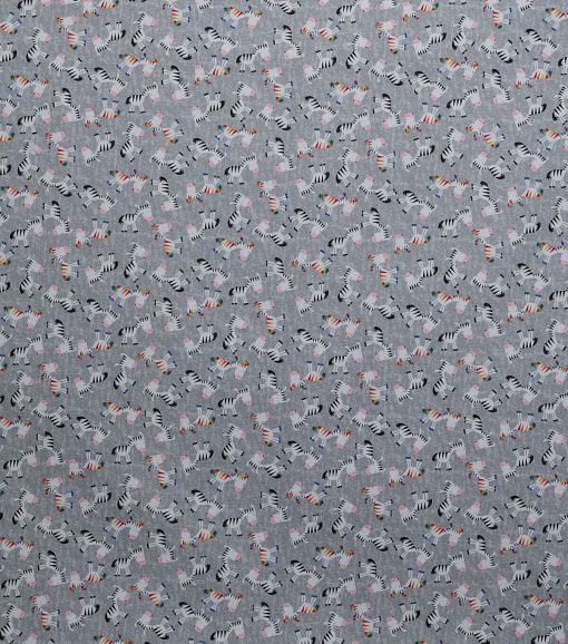 Zebra Novelty Cotton Fabric