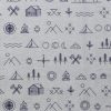 Symbols Super Snuggle Flannel Fabric