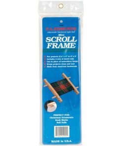 Edmunds Split Rail Scroll Frame 4X6