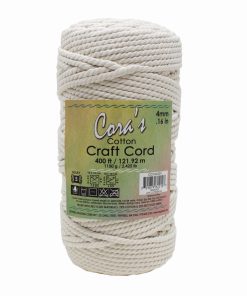 Macrame Natural Cotton Craft Cord