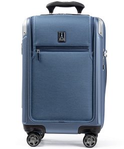 Platinum Elite Business Plus Carry-On Expandable Hardside Spinner Suitcase