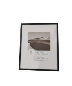 16 x 20 Matted to 11 x 14 Black Wall Frames 3pk by Place   Time