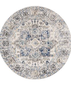 Safavieh Madison 603 Grey / Ivory 5 3 X 5 3 Round