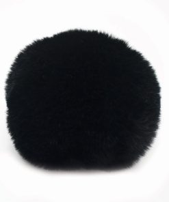 4 Black Deluxe Pom by K+C