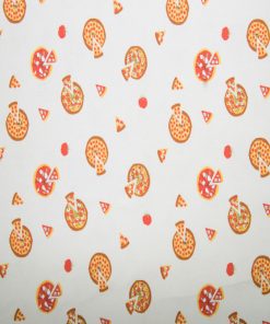 Super Snuggle Pizza Slices Flannel Fabric