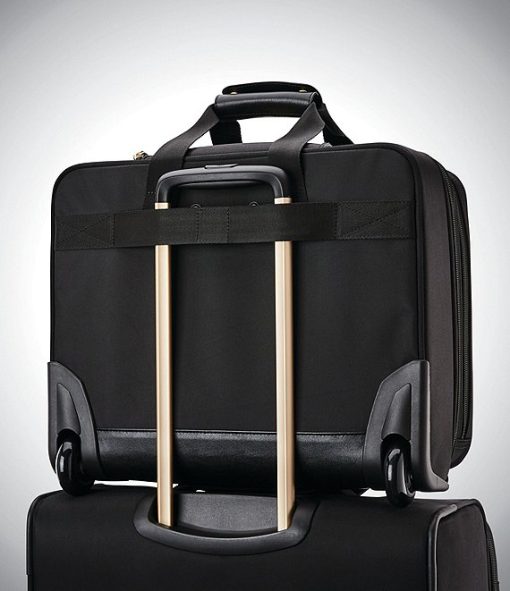 Mobile Solution Wheeled Office Upright Briefcase - Image 6