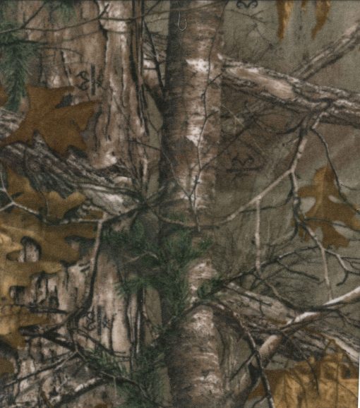 Fabric Traditions RealTree Xtra Fleece Fabric - Image 2