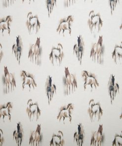 Horses Super Snuggle Flannel Fabric