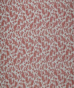 Rose Vine on Red Quilt Cotton Fabric by Quilter s Showcase