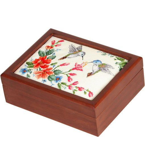 Sudberry House Mahogany Picture Frame Box - Image 2