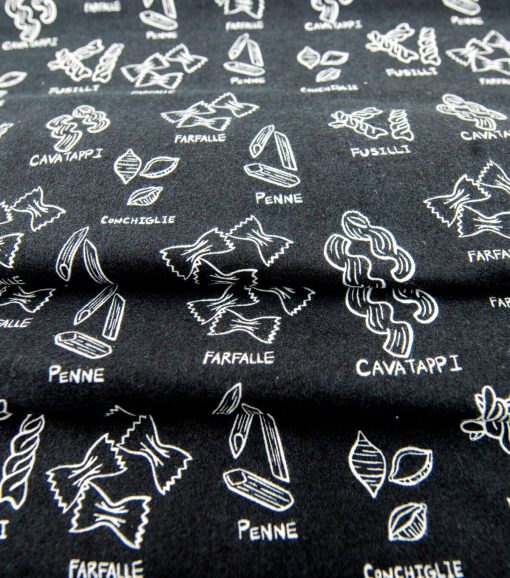 Multi Pasta Super Snuggle Flannel Fabric - Image 4