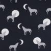 Wolves Blizzard Prints Fleece Fabric
