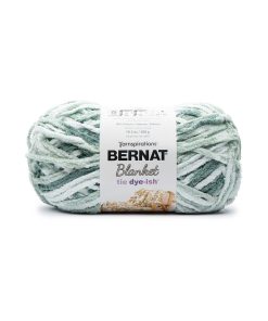 Bernat Blanket Tie Dye-ish 220yds Super Bulky Polyester Yarn