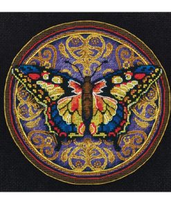 Dimensions 6 Ornate Butterfly Counted Cross Stitch Kit