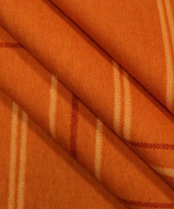 Dark Brown Plaid Super Snuggle Flannel Fabric