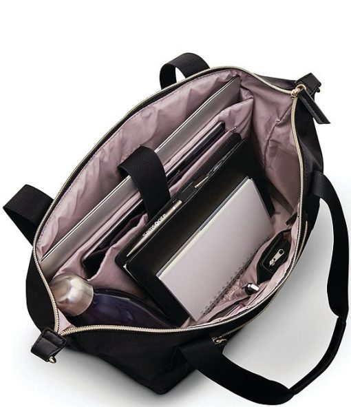 Mobile Solution Classic Convertible Carryall Tote Bag - Image 5