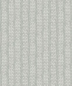 Surface Style 20.5  x 18  Pewter Kumo Branch Peel   Stick Wallpaper