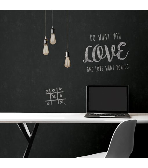 WallPops NuWallpaper Chalkboard Peel   Stick Wallpaper - Image 3