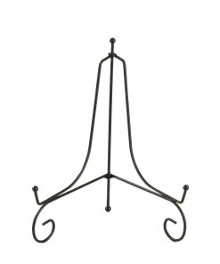 TRIPAR Black Metal Wire Picture Stand