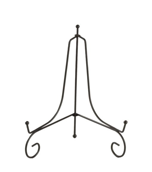 TRIPAR Black Metal Wire Picture Stand