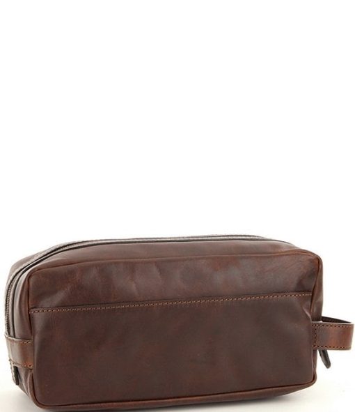 Logan Large Leather Travel Kit - Image 5