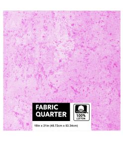 18 x 21 Pink Gravel Cotton Fabric Quarter 1pc by Keepsake Calico