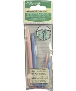 Clover Jumbo Cable Stitch Holder