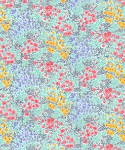 Fabric Traditions Pastel Floral Cotton Fabric by Keepsake Calico