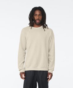Bella + Canvas Unisex Sponge Fleece Crew Sweatshirt