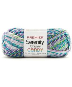 Premier Yarns Serenity Chunky Candy 109yds Bulky Acrylic Yarn