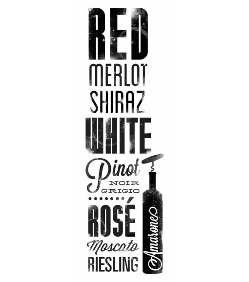 RoomMates Wall Decals Wine Lovers - Image 4