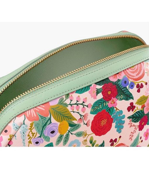 Garden Party Large Cosmetic Pouch - Image 4