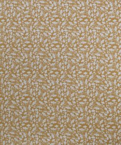 Vines Tan Super Snuggle Flannel Fabric