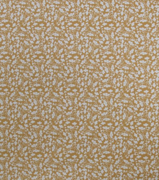 Vines Tan Super Snuggle Flannel Fabric
