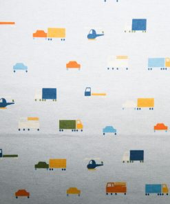 POP! Trucks   Helicoptors Super Snuggle Flannel Fabric