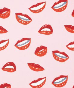 Alexander Henry Pink Girl Talk Premium Cotton Fabric