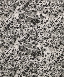Gray Black Oil Slick Super Snuggle Flannel Fabric