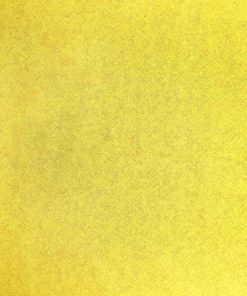 Yellow Textured Block Print Crosshatch Cotton Fabric by Keepsake Calico