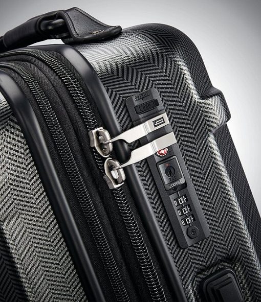 Century Deluxe Hardside Carry-On Spinner Suitcase - Image 3