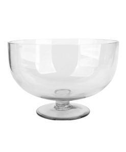 11 Glass Footed Bowl by Park Lane
