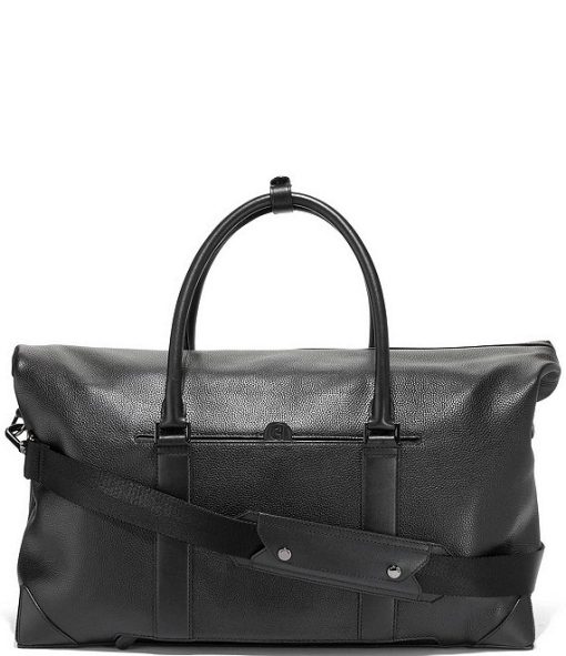 Triboro Leather Weekender Bag - Image 2